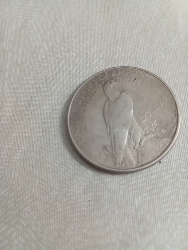 Moneda Antigua In God We Trust. Se venden las 3