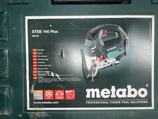 Sierra de calar Metabo STEB 140 Plus 750W
