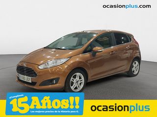 Ford Fiesta 1.0 EcoBoost Titanium Powershift 74 kW (100 CV)