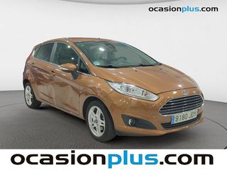 Ford Fiesta 1.0 EcoBoost Titanium Powershift 74 kW (100 CV)