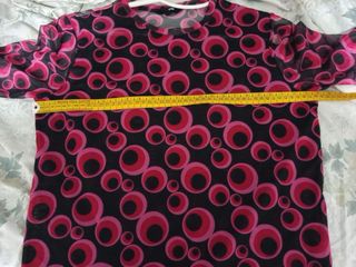 Blusa transparente Desigual talla S
