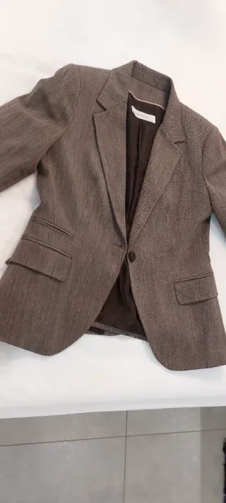 Americana Zara Marrón Talla M