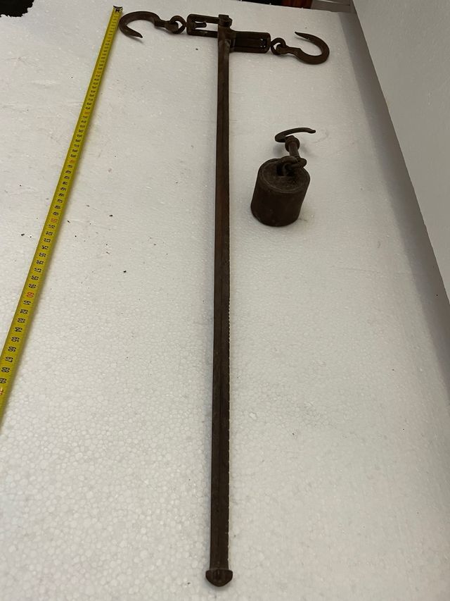 Romana antigua de peso