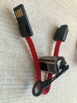 2 Cables Cargadores Coros