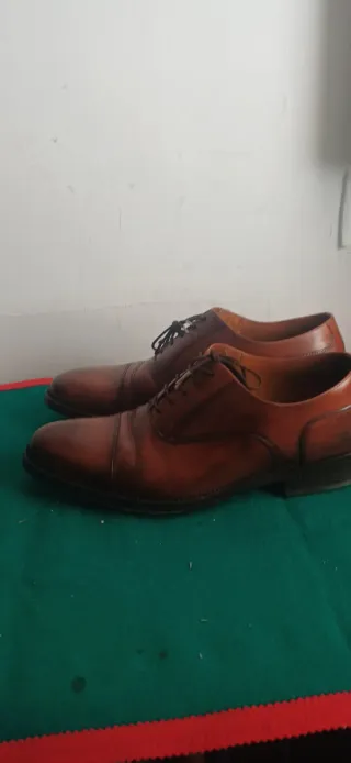 Zapatos Lottusse Marrones Hombre