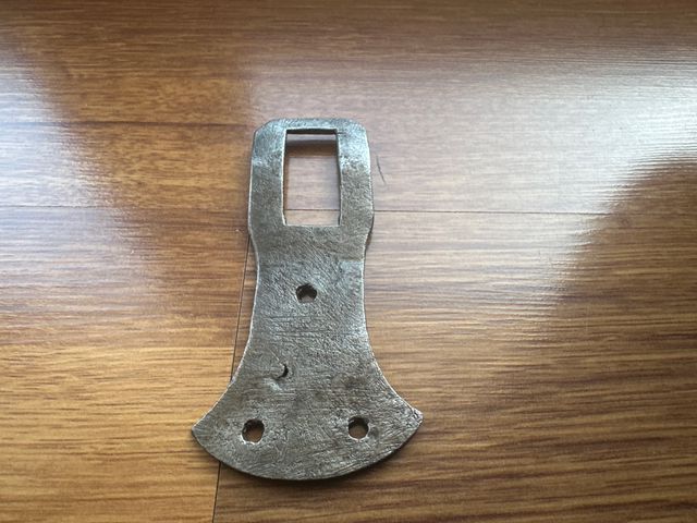 Attaccaglia antica gancio cornice metallo XVII sec