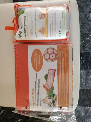 Tappetino e Cuscino Mysa Magnetoterapia