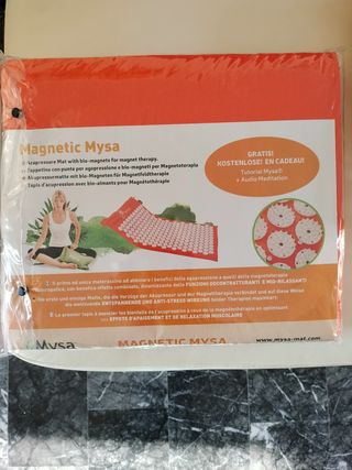 Tappetino e Cuscino Mysa Magnetoterapia