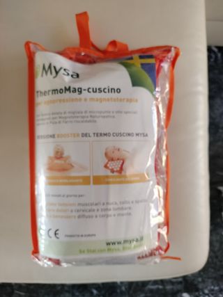 Tappetino e Cuscino Mysa Magnetoterapia
