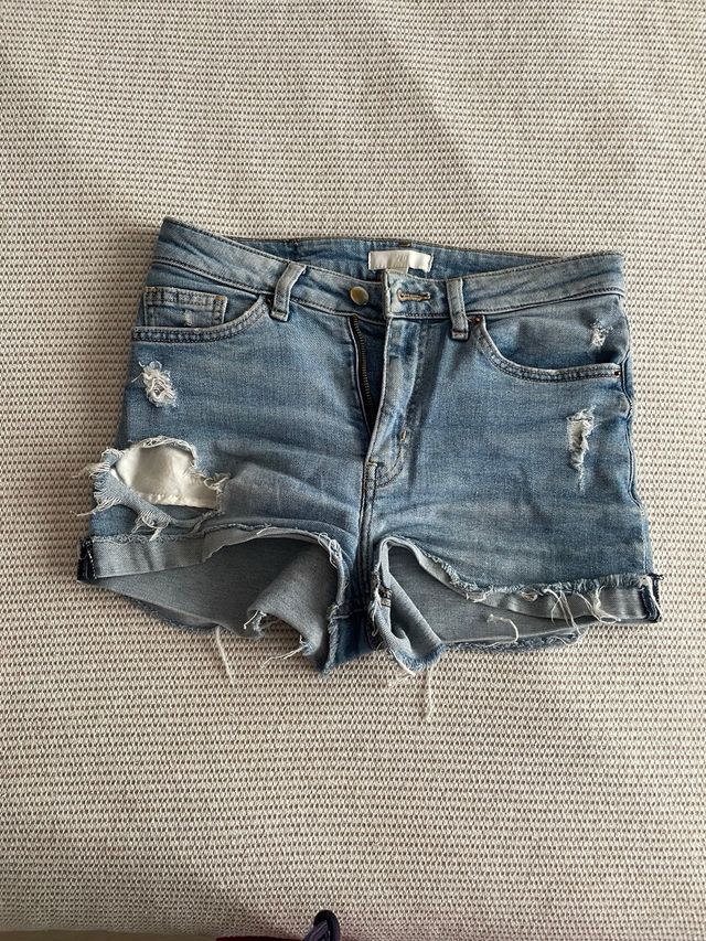 Lote 4 Pantalones Cortos Mujer