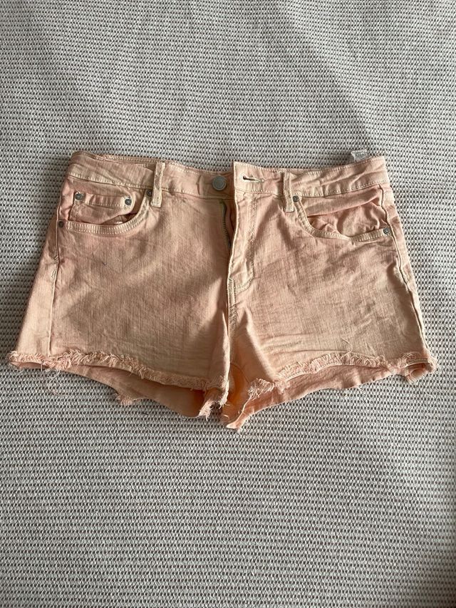 Lote 4 Pantalones Cortos Mujer
