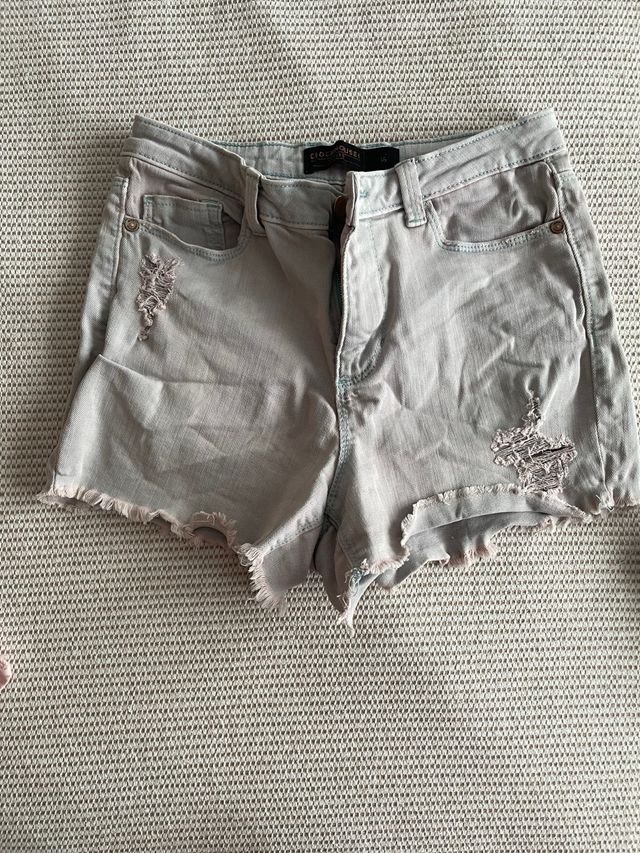 Lote 4 Pantalones Cortos Mujer