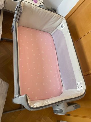 Mini lettino per culla Chicco Next2Me