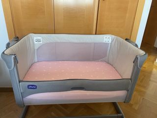 Mini lettino per culla Chicco Next2Me