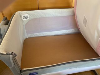 Mini lettino per culla Chicco Next2Me