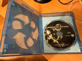Los juegos del hambre Blu-ray
