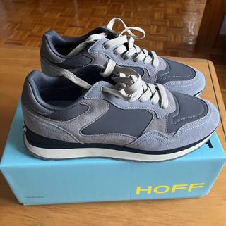 Zapatillas Hoff Mujer Gris Beige