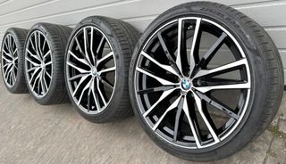 Llantas Originales BMW X5 X6 de 22 pulgadas