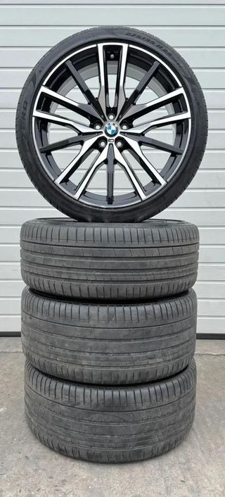 Llantas Originales BMW X5 X6 de 22 pulgadas