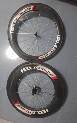 Ruedas HED STINGER 60/90 Carbono