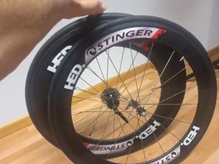 Ruedas HED STINGER 60/90 Carbono
