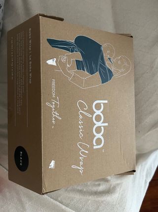 Portabebés fular Boba