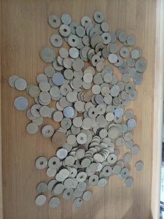 1 KILO ULTIMAS PESETAS -N°2-