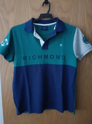 Polo Richmond manga corta hombre Talla S