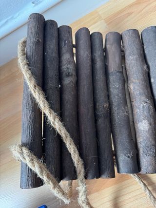 Columpio madera Atrezzo Infantil