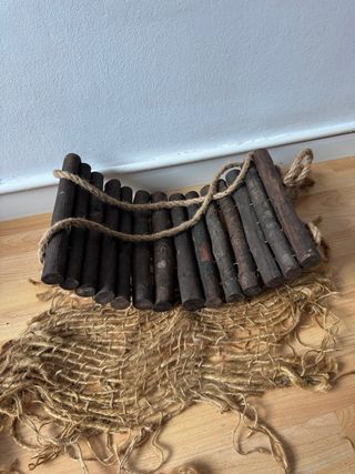 Columpio madera Atrezzo Infantil