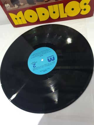 LP Módulos 1980 Mercuri