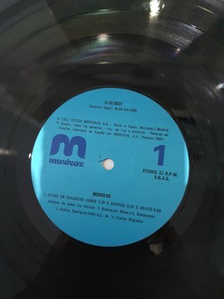 LP Módulos 1980 Mercuri