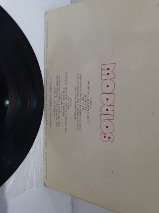LP Módulos 1980 Mercuri