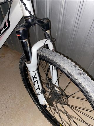 Bicicleta BH Blanca Talla 28