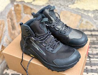Bota Altra Montaña Mujer Negra T. 41 Gore Tex 