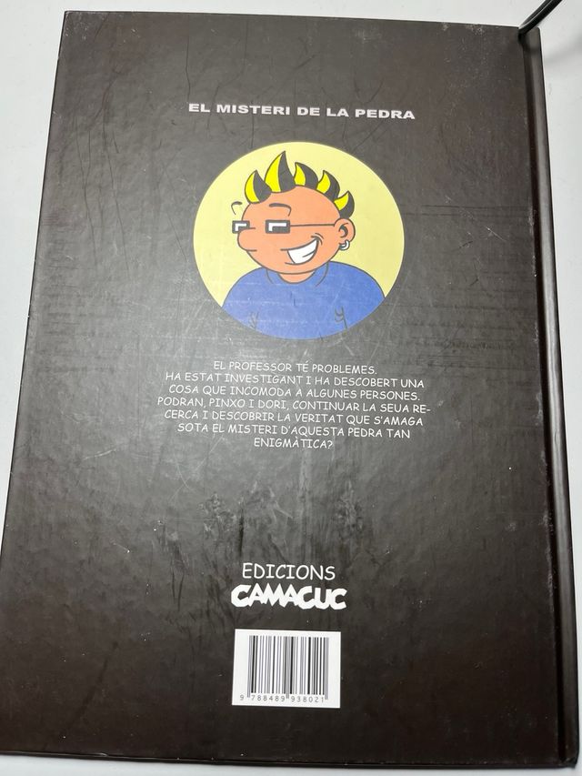 pinxo: el misteri de la pedra (els còmics de ca...