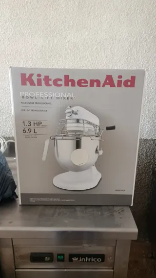 Impastatrice professionale KitchenAid 1.3 HP