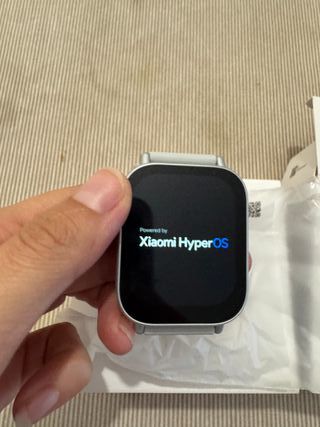 2x Xiaomi Redmi Watch 5 Active Plata y Negro