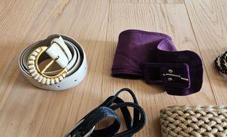 Lotto 22 cinture vintage