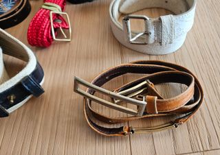 Lotto 22 cinture vintage