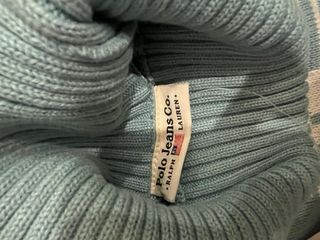 Jersey Polo Ralph Lauren Cuello Alto Azul