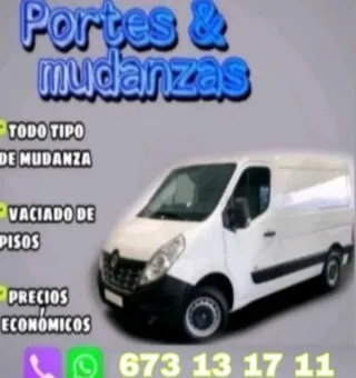 ALQUILER DE FURGONETA CON CONDUCTOR 