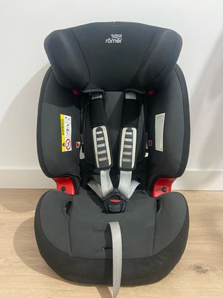Silla Coche Britax Römer Multi-Tech III