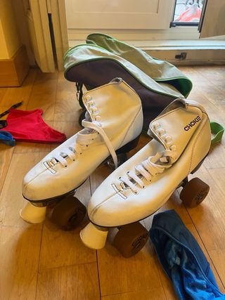 Patines blancos CHOKIE