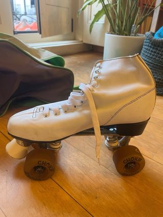Patines blancos CHOKIE