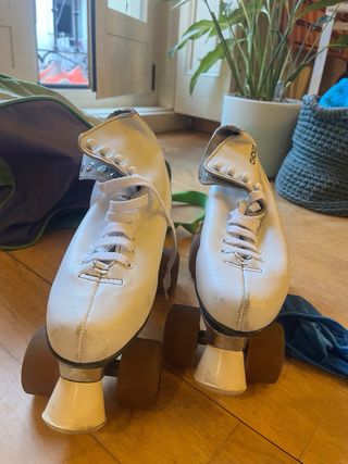 Patines blancos CHOKIE