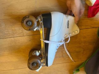 Patines blancos CHOKIE