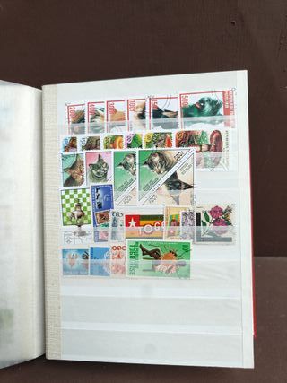 Album francobolli Togo