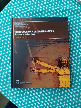 Introducción a las matemáticas: Acceso a la uni...
