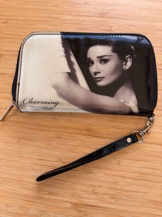 Cartera Audrey Hepburn Desayuno con Diamantes